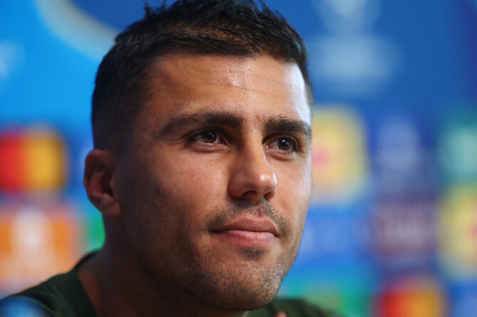 Man City’s Rodri says top soccer players close to going on strike because there are too many games