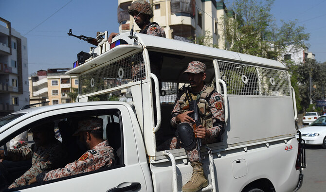 Paramilitary official killed while preventing armed robbery in Pakistani southern district