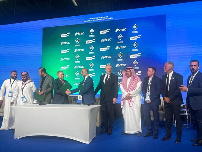 Saudi Arabia’s EV auto show kicks off with major fleet decarbonization agreements