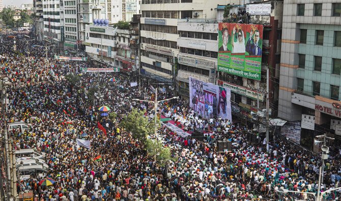 Bangladesh opposition party rallies to demand a new election