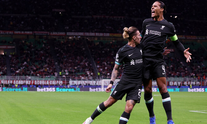 Stylish Liverpool strut past Milan in confident Champions league opener