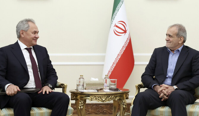 Iranian president pledges deeper ties with Moscow, state media says