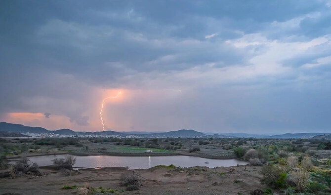 Authorities warn of thunderstorms, hail across Saudi Arabia until Sunday