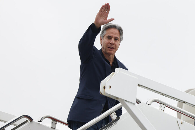 Blinken arrives in Egypt to push Gaza ceasefire: AFP