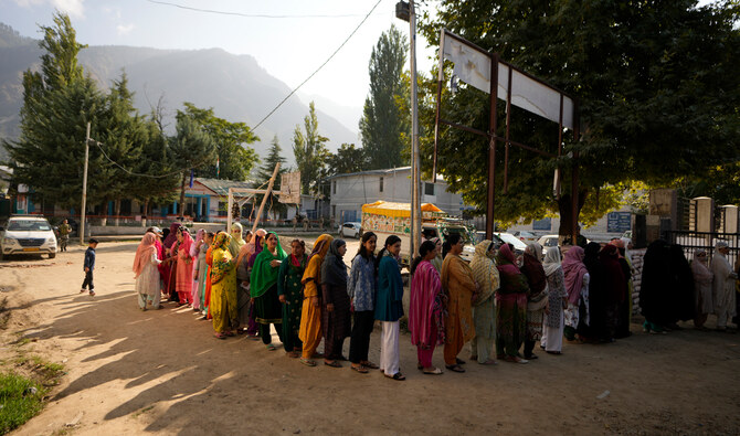 Indian-administered Kashmir votes in first local polls since special status scrapped