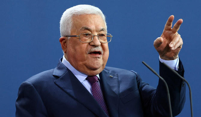 Palestinian president in Madrid to thank Spain for support