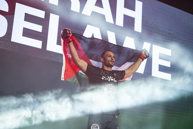 Jordan’s Al-Selawe banking on experience for victory at PFL MENA 3