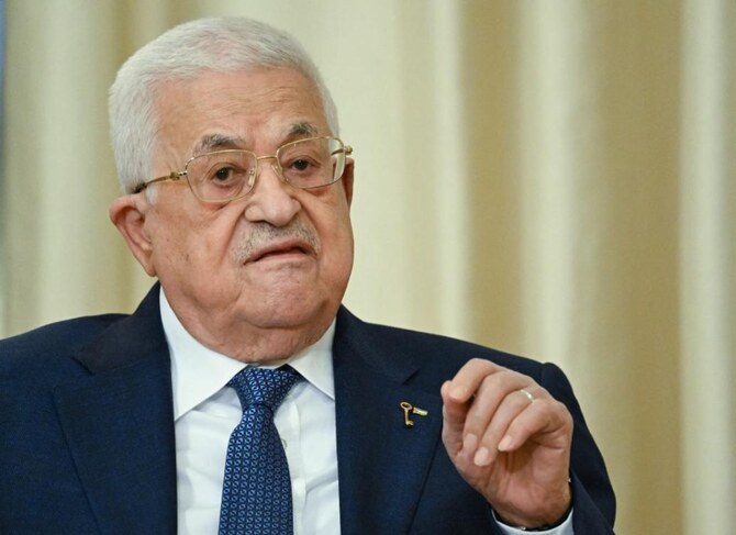 Palestinian president in Madrid to thank Spain for support