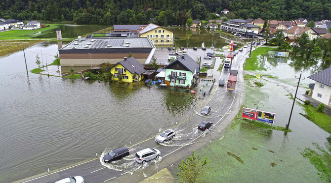 Rising rivers threaten southern Poland as flooding recedes elsewhere in Central Europe