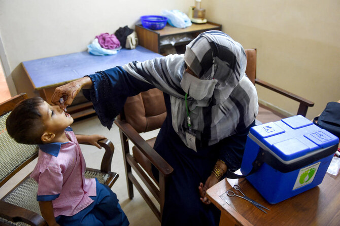 Women polio workers have complained of harassment in the past during the campaigns. (File/AFP)