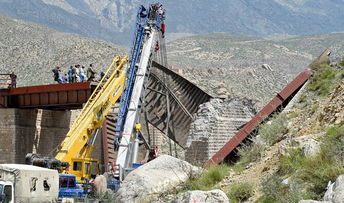 Pakistan Railways says 40 percent restoration work completed on Balochistan bridge targeted by militants