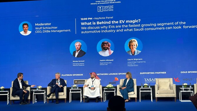 EV Auto Show 2024: Saudi car rental and B2B sectors to drive EV adoption by 2026, says executive 