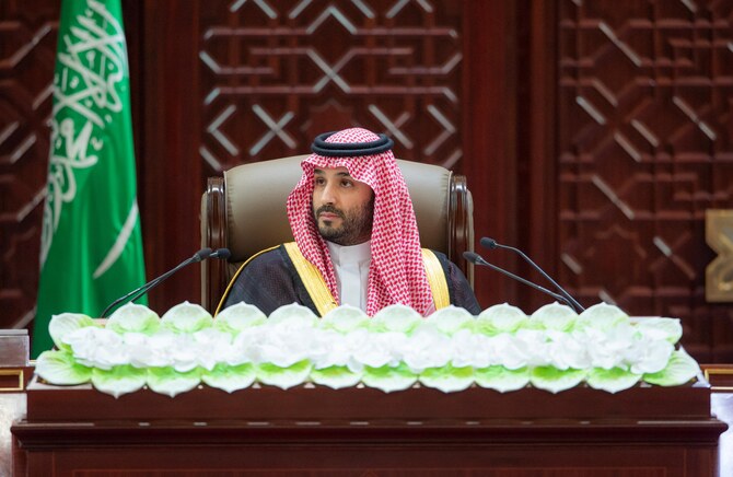 Saudi Arabia will not recognize Israel without Palestinian state, crown prince tells Shoura Council