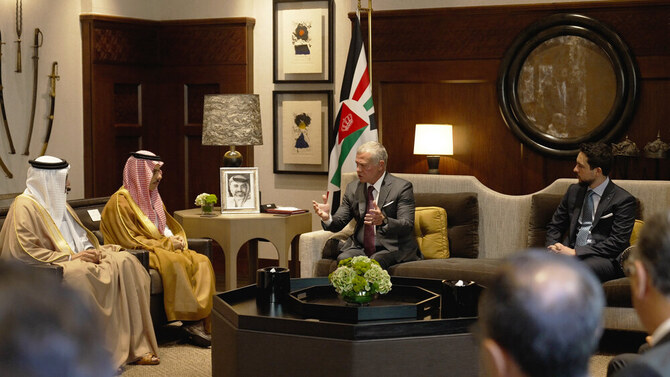 Jordan’s king receives delegation from Joint Arab Islamic Extraordinary Summit on Gaza