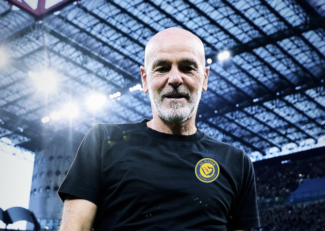 Saudi club Al-Nassr announced Wednesday the appointment of Stefano Pioli as coach of the side headed up by Ronaldo.