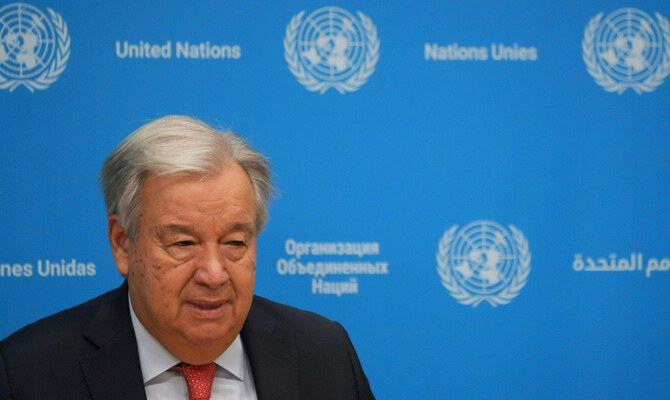 UN chief urges divided nations to approve blueprint to address global challenges from climate to AI