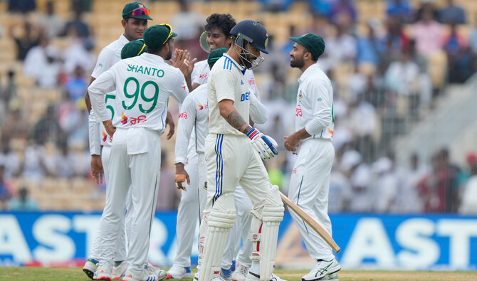 Bangladesh win toss, bowl against India in first Test