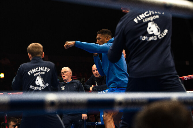 Anthony Joshua ready to show ‘gladiatorial spirit’ in IBF title clash with Daniel Dubois