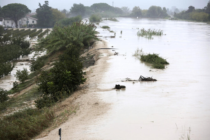 At least 1000 people evacuated as flooding hits northern Italy