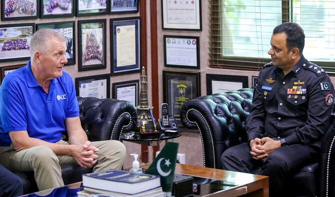 ICC team discusses security arrangements with Karachi police ahead of ICC Champions Trophy