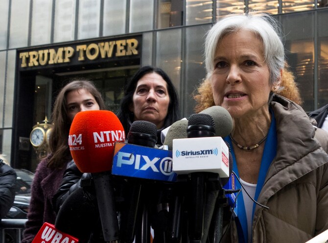 Muslim Americans moving to Jill Stein in potential blow to Kamala Harris