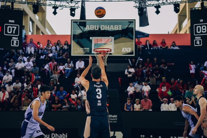 Paris Olympics stars set for FIBA 3x3 World Tour in Abu Dhabi