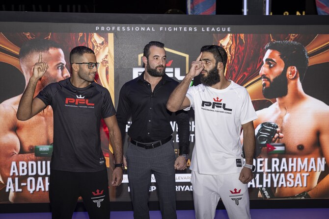 PFL MENA vice president hails region’s ‘remarkable’ MMA talent