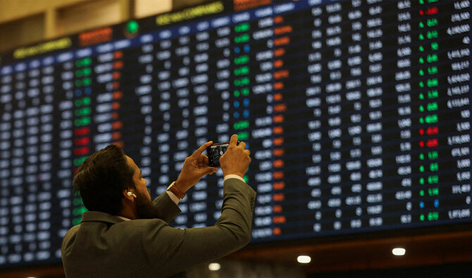 Pakistan benchmark share index hits all-time high