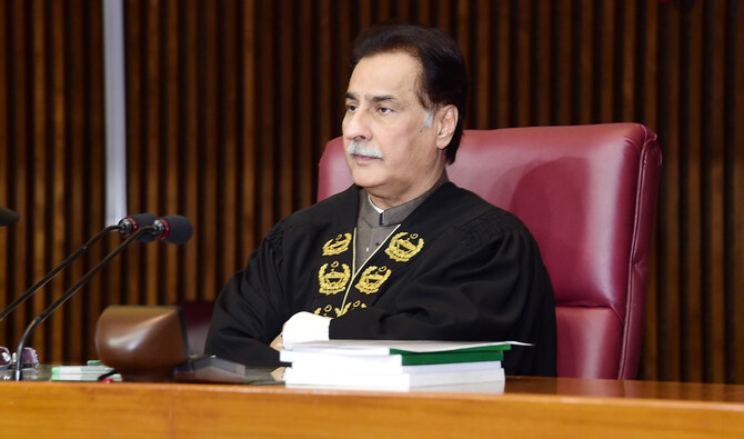 Speaker tells Pakistan election body to ‘honor’ parliament’s laws amid tensions with judiciary