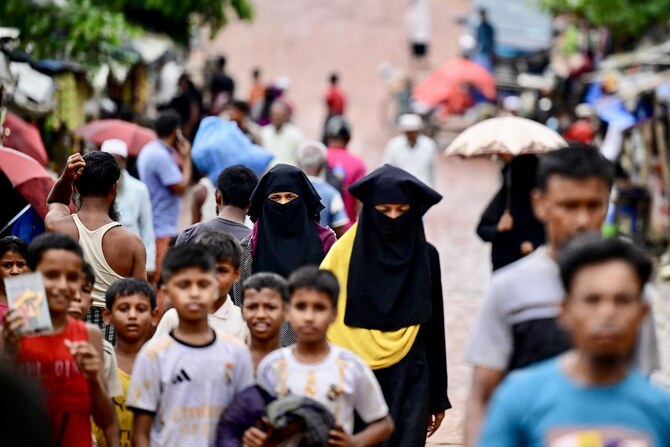 New hope in Rohingya camps as Bangladesh’s Nobel-winning leader pledges support