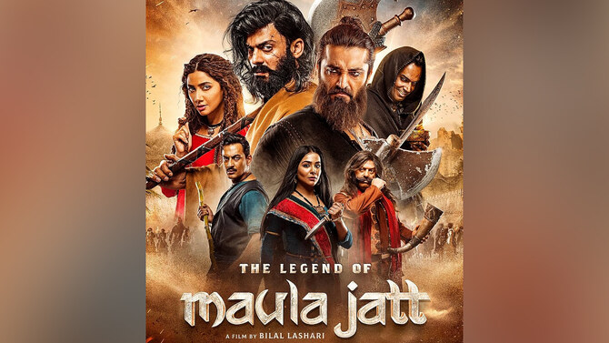 Pakistani blockbuster ‘The Legend of Maula Jatt’ to release in India on Oct 2