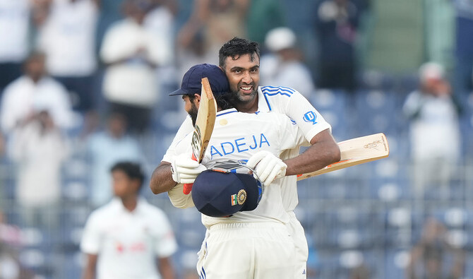 Ton-up Ashwin lifts India to 339-6 against Bangladesh