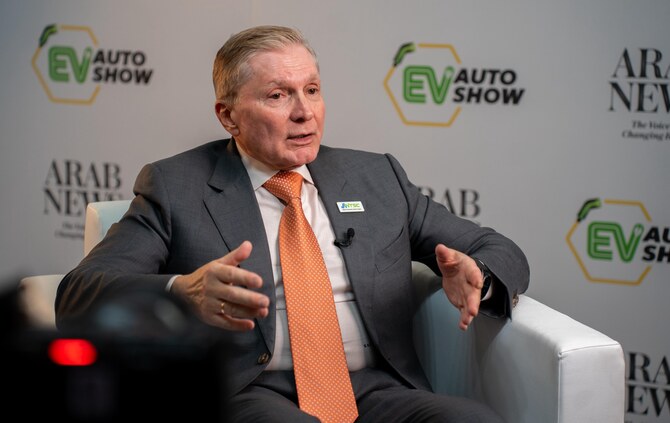 Saudi Arabia’s EV growth outpaces global trends by 10x, says industry leader