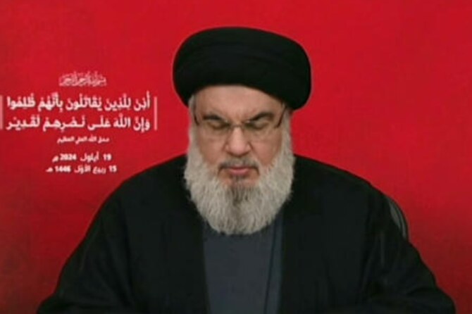 Hezbollah chief says group suffered ‘major’ blow in device blasts