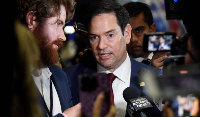 Trump Set To Name Marco Rubio Secretary Of State: NYT | Arab News