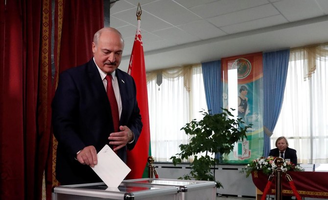 Belarusian President Faces Key Electoral Challenge | Arab News