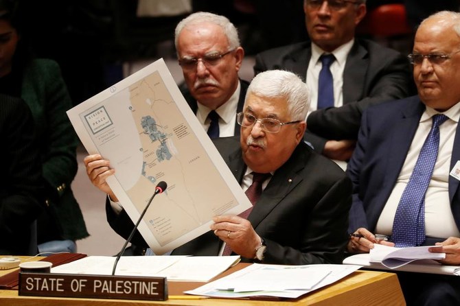 Palestinians have chance to choose peace over violence