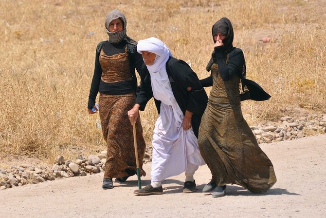 The forgotten cry of Yazidi women