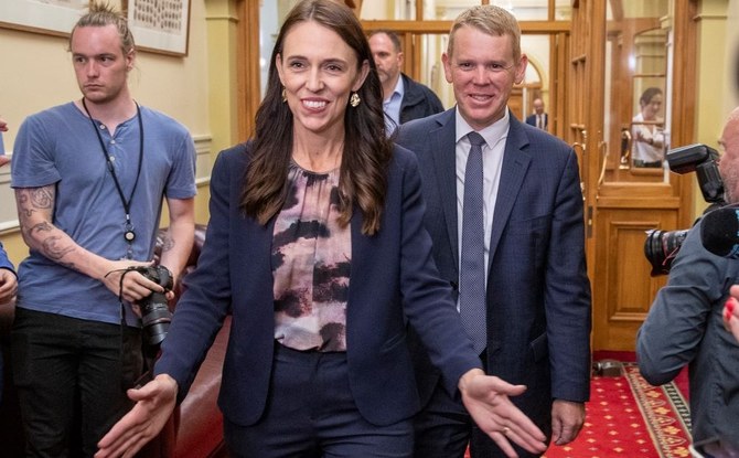 Ardern a great example of female leadership