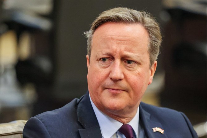 David Cameron made remarks last week on the UK’s approach to the recognition of a Palestinian state. (Reuters)