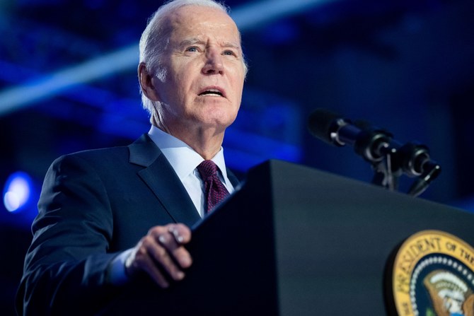 Biden faced criticism from Republicans for not acting more quickly and forcefully, while some Democrats called for caution (AFP)