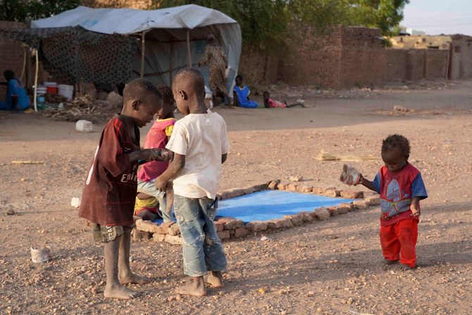 As Sudan’s brutal war enters its 11th month, the situation for children has reached a tipping point (File/AFP)