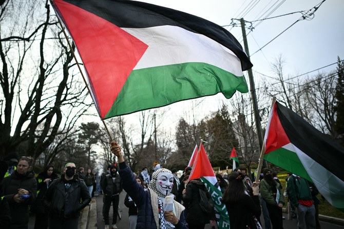 The global solidarity with Palestine is now expressing itself at the highest level of political discourses (File/AFP)