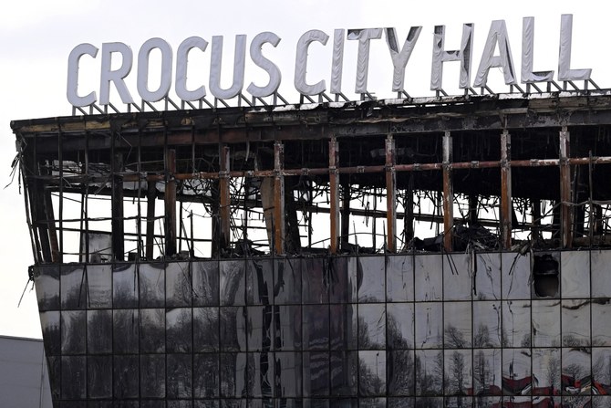 The attack on Crocus City Hall has shocked Russia on a particularly large scale (File/AFP)