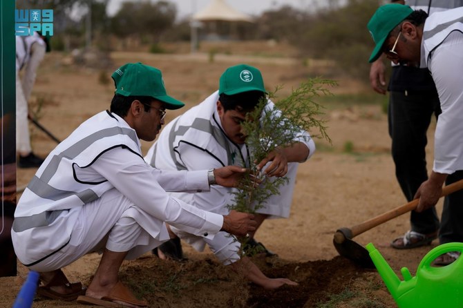 The Saudi Green Initiative Day reflects Saudi Arabia’s vision and dedication to fostering a culture of sustainability (SPA)