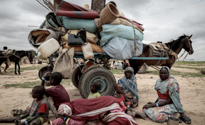 The humanitarian crisis gripping Sudan has surged to unprecedented levels. (Reuters)