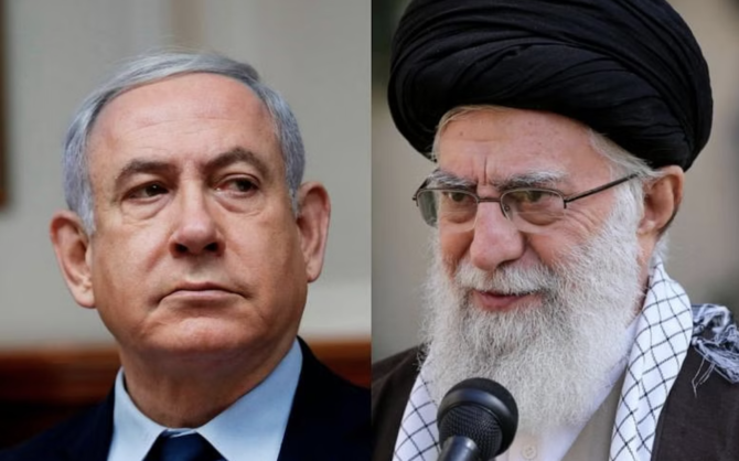 Few rivalries are as potent and perilous as the one between Israel and Iran. (AFP)