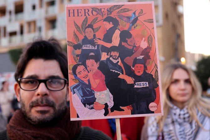 يجب أن تكون تضحيات وانتصارات الصحفيين في غزة قدوة للصحفيين في جميع أنحاء العالم (ملف/وكالة الصحافة الفرنسية)