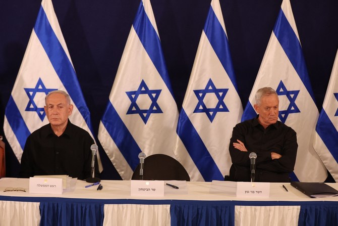 For now, Israel will show unity and solidarity regarding the ICC move. But that will not last long. (File/AFP)