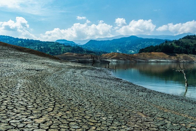 Last year, global warming for the first time exceeded 1.5 C across an entire year (File/AFP)